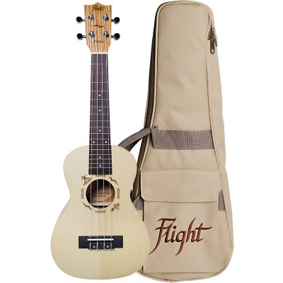 Flight: DUC325 Concert Ukulele (With Bag) 