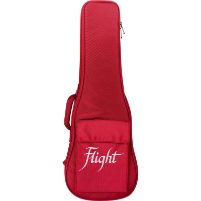 FLIGHT Flight: Deluxe Tenor Ukulele Gig Bag - Wine Red - Version anglaise