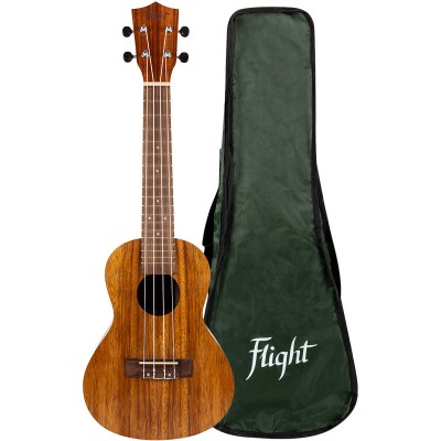 Flight: NUC200 Concert Ukulele - Teak 