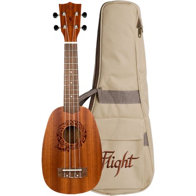 Flight: NUP310 Pineapple Ukulele - Sapele 