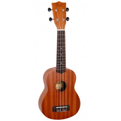 Flight: NUS310 Soprano Ukulele - Sapele (With Bag) 