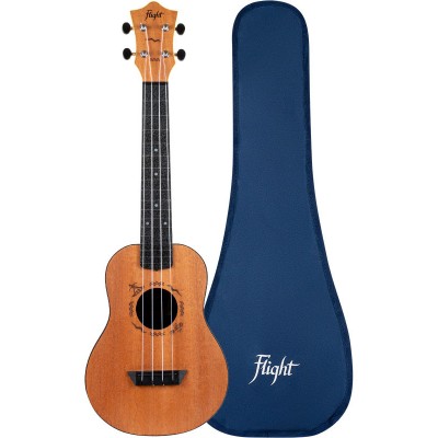TUC53 Travel Concert Ukulele - Mahogany - Version anglaise
