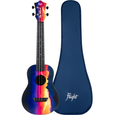 TUC Travel Concert Ukulele - Elise Ecklund Sunset 