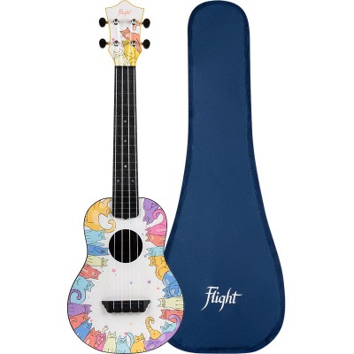 TUC Travel Concert Ukulele - Kitty
