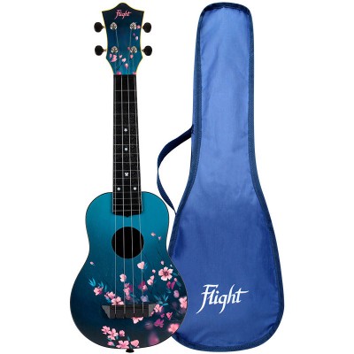 TUS32 ABS Travel Ukulele Sakura - English version