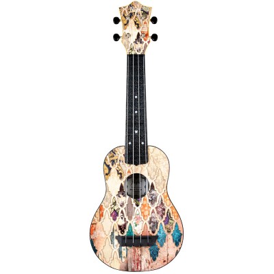 Flight: TUS40 ABS Travel Ukulele - Granada - Version anglaise