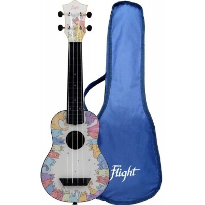 TUS40 ABS Travel Uke - Kitty - English version