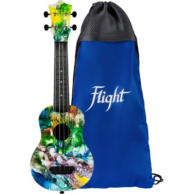 Ultra Travel Soprano Ukulele - Underwater 