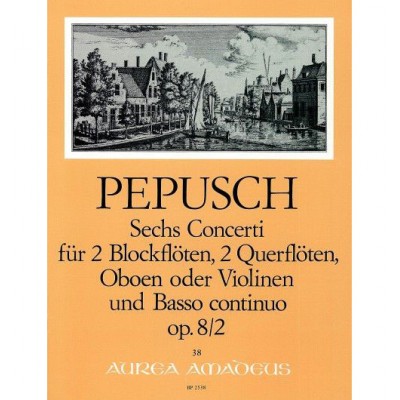  Pepusch J.c. - Concerto G Major Op.8/ii