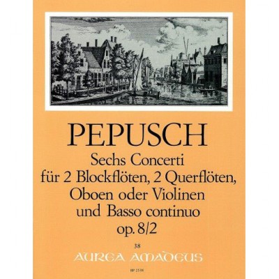 PEPUSCH J.C. - CONCERTO G MAJOR OP.8/II