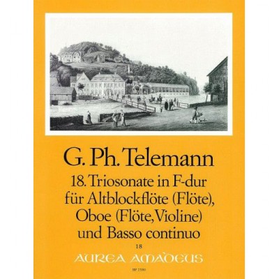  Telemann G. Ph. - 18. Triosonate F-dur Twv 42:f15