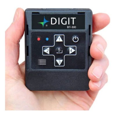 DIGIT 500 Bluetooth Handheld Remote Control - Version anglaise