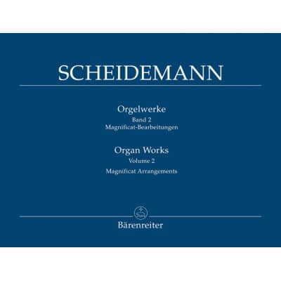  Scheidemann - Orgelwerke Band 2 - Organ