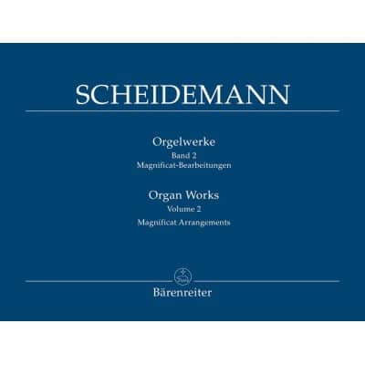 SCHEIDEMANN - ORGELWERKE BAND 2 - ORGAN