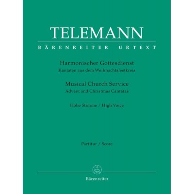 TELEMANN G. PH. - DER HARMONISCHE GOTTESDIENST