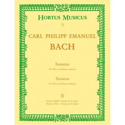  Bach C.ph.e. - Sonaten Band 2 