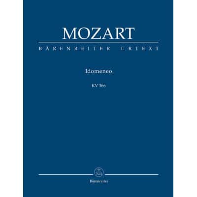  Mozart W.a. - Idomeneo - Conducteur