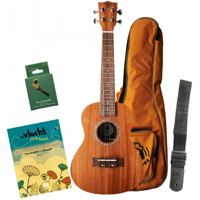 BUC30 Concert Ukulele Pack - Dutch Language - Version anglaise