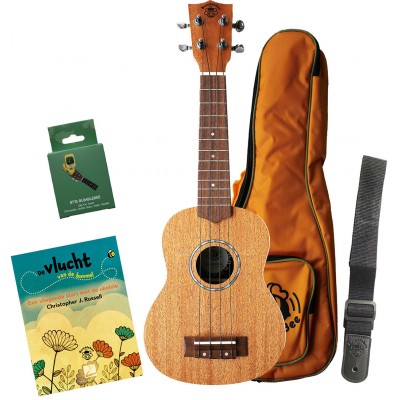 BUS30 Soprano Ukulele Pack - Dutch Language - Version anglaise