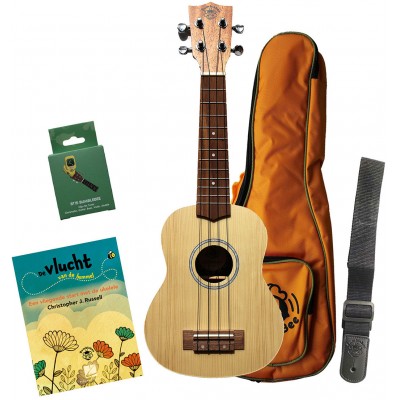 BUS50 Soprano Ukulele Pack - Dutch Language - Version anglaise