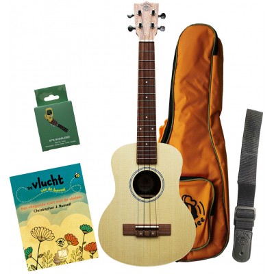 BUT50 Tenor Ukulele Pack - Dutch Language - Version anglaise