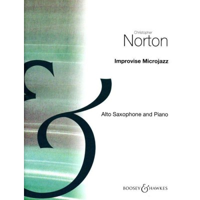  Norton Christopher - Improvise Microjazz - Saxophone Alto, Piano
