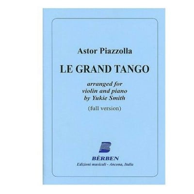 PIAZZOLLA A. - LE GRAND TANGO - VIOLONCELLE, PIANO
