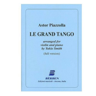 Piazzolla A. - Le Grand Tango - Violoncelle, Piano