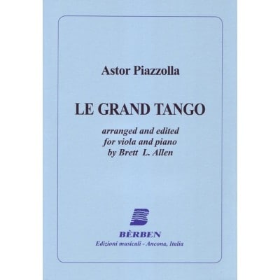  Piazzolla A. - Le Grand Tango - Viola, Piano 