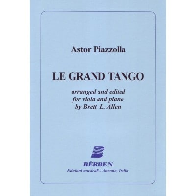 PIAZZOLLA A. - LE GRAND TANGO - VIOLA, PIANO 