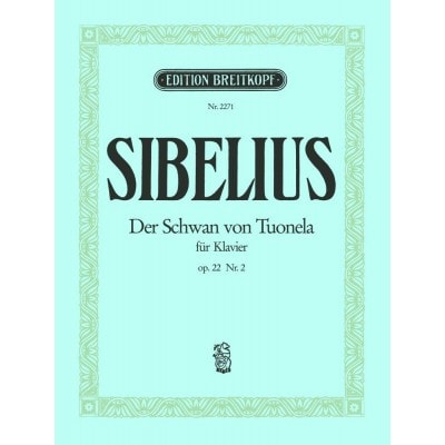  Sibelius Jean - Der Schwan Von Tuonela Op.22/2 - Piano