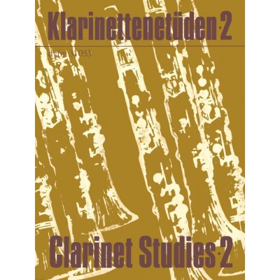  Klarinettenetuden, Band 2 - Clarinet