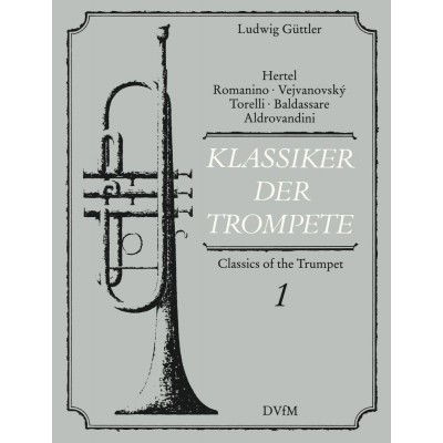 EDITION BREITKOPF KLASSIKER DER TROMPETE, BAND 1 - TRUMPET, PIANO