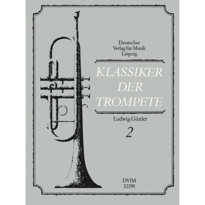 KLASSIKER DER TROMPETE, BAND 2 - TRUMPET, PIANO