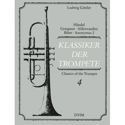 EDITION BREITKOPF KLASSIKER DER TROMPETE, BAND 4 - TRUMPET, PIANO