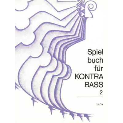 SPIELBUCH FUR KONTRABASS BD.2 - DOUBLE BASS, PIANO