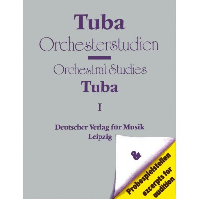 ORCHESTERSTUDIEN FUR TUBA BD.1 - TUBA