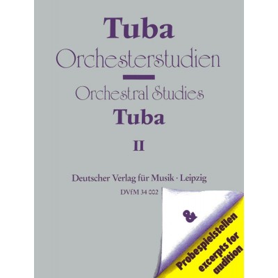 ORCHESTERSTUDIEN FUR TUBA BD.2 - TUBA