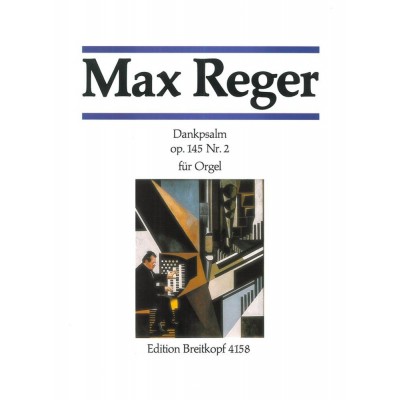 EDITION BREITKOPF REGER MAX - SIEBEN ORGELSTUCKE OP.145 NR.2 - ORGAN