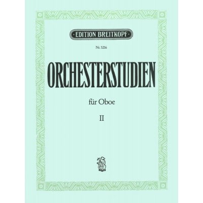 ORCHESTERSTUDIEN FUR OBOE