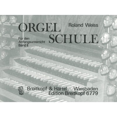 WEISS ROLAND - ORGELSCHULE, BAND 2