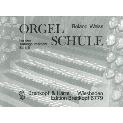 EDITION BREITKOPF Weiss - Orgelschule, Band 2