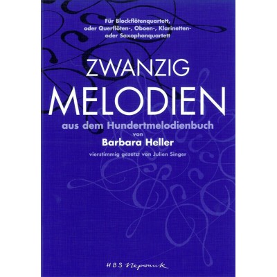  Heller Barbara - 20 Melodien - 4 Recorder