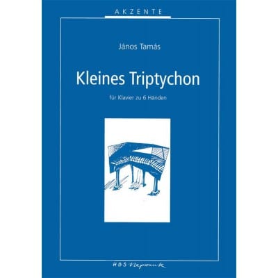 TAMAS JANOS - KLEINES TRIPTYCHON - PIANO