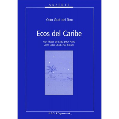 GRAF-DEL-TORO OTTO - ECOS DEL CARIBE - PIANO