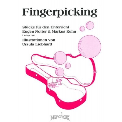 NOTTER EUGEN/KUHN MARKUS - FINGERPICKING - GUITAR