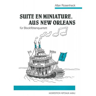  Rosenheck Allan - Suite En Miniature - Recorder Quartet