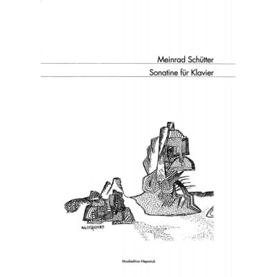 EDITION BREITKOPF SCHUTTER MEINRAD - SONATINE FUR KLAVIER - PIANO
