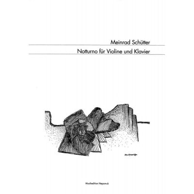 SCHUTTER MEINRAD - NOTTURNO FUR VIOL UND KLAV - VIOLIN, PIANO