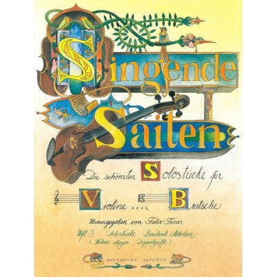 SINGENDE SAITEN 3 - CELLO